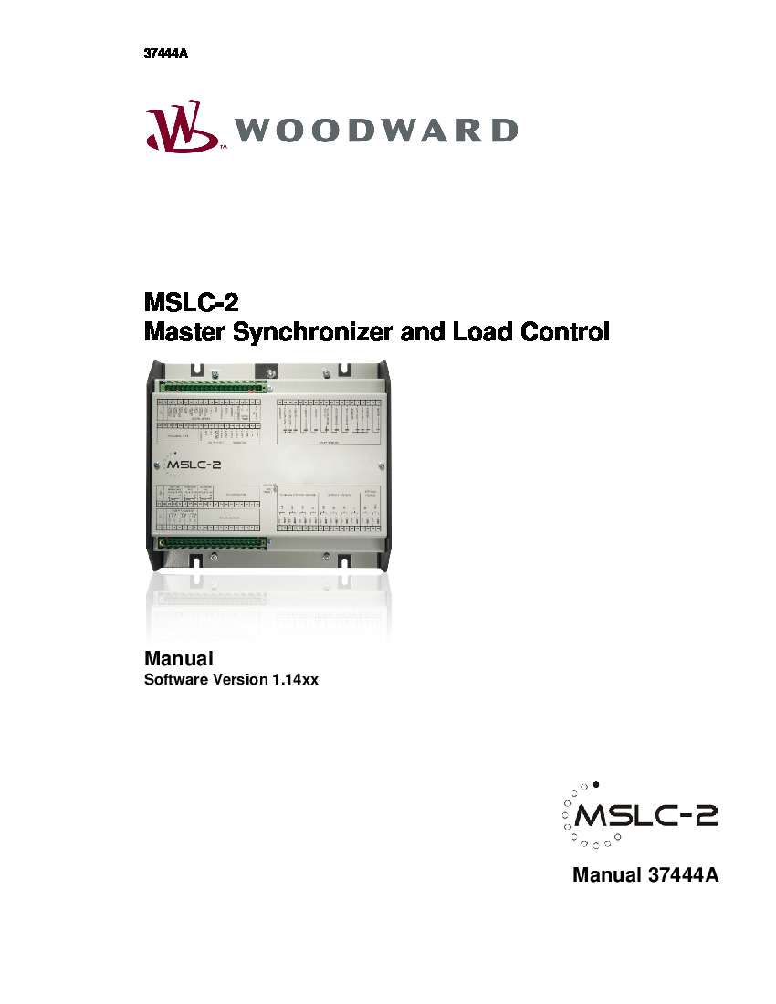 First Page Image of 8440-1877 MSLC-2 Manual..pdf